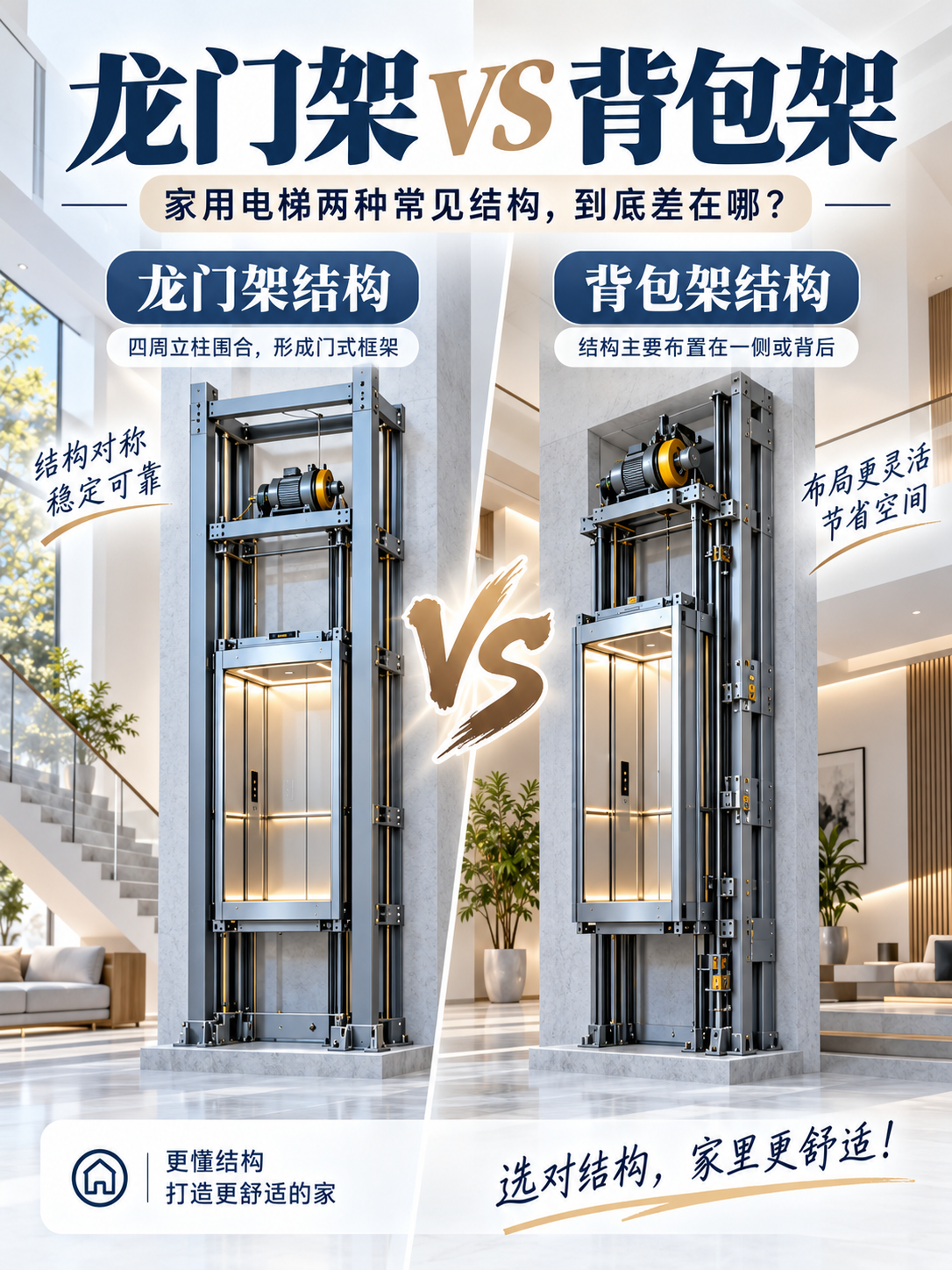 张掖龙门架 VS 背包架，到底有什么区别？